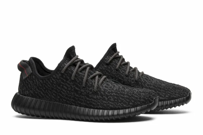 Adidas Yeezy Boost 350 'Pirate Black' 2015 AQ2659 - Image 8