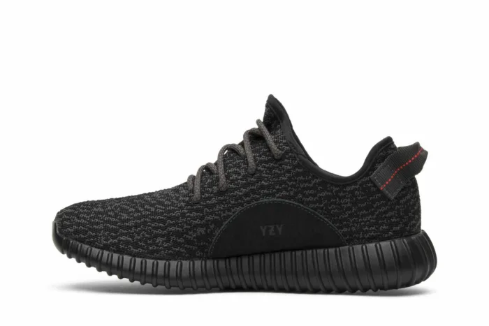 Adidas Yeezy Boost 350 'Pirate Black' 2015 AQ2659 - Image 3