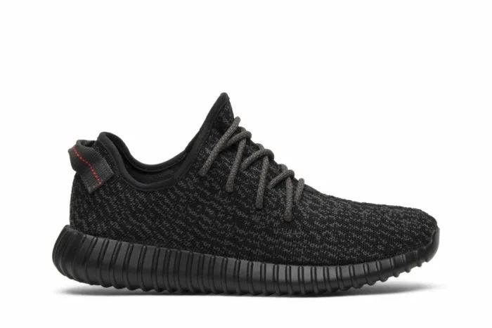 Adidas Yeezy Boost 350 'Pirate Black' 2015 AQ2659 - Image 1