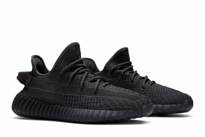 Adidas Yeezy Boost 350 V2 'Black Non-Reflective' FU9006 - Image 8
