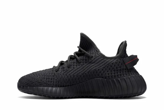 Adidas Yeezy Boost 350 V2 'Black Non-Reflective' FU9006 - Image 3
