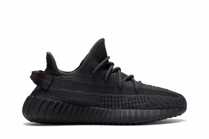 Adidas Yeezy Boost 350 V2 'Black Non-Reflective' FU9006 - Image 1