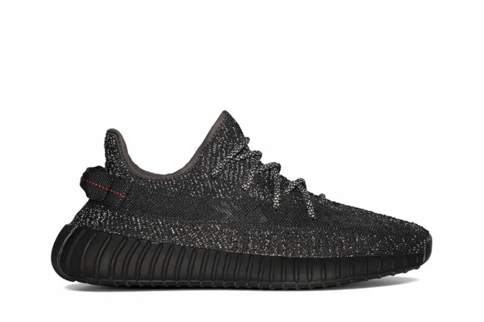 Adidas Yeezy Boost 350 V2 'Black Reflective' FU9007 - Image 9