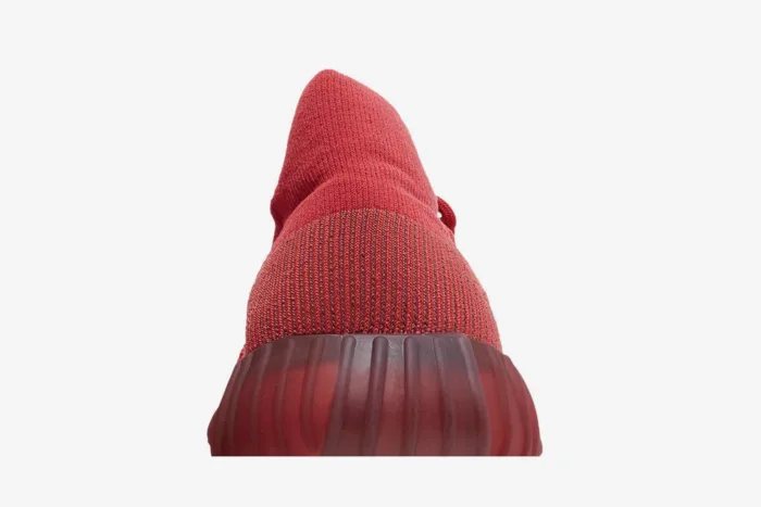 Adidas Yeezy Boost 350 V2 CMPCT 'Slate Red' GW6945 - Image 7