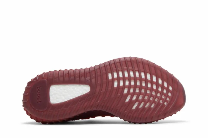 Adidas Yeezy Boost 350 V2 CMPCT 'Slate Red' GW6945 - Image 4