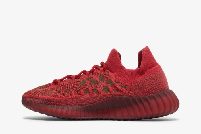 Adidas Yeezy Boost 350 V2 CMPCT 'Slate Red' GW6945 - Image 3