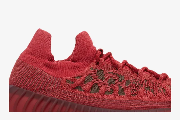 Adidas Yeezy Boost 350 V2 CMPCT 'Slate Red' GW6945 - Image 2