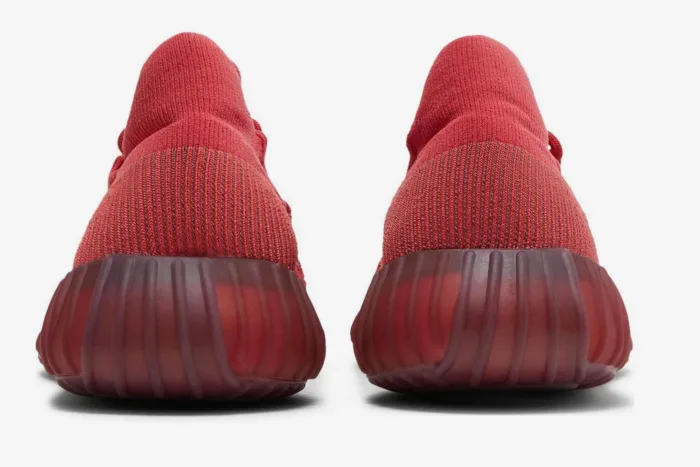 Adidas Yeezy Boost 350 V2 CMPCT 'Slate Red' GW6945 - Image 6
