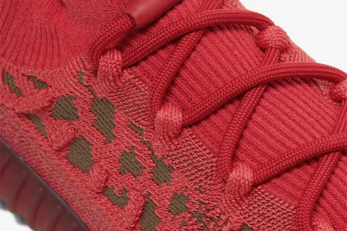 Adidas Yeezy Boost 350 V2 CMPCT 'Slate Red' GW6945 - Image 9