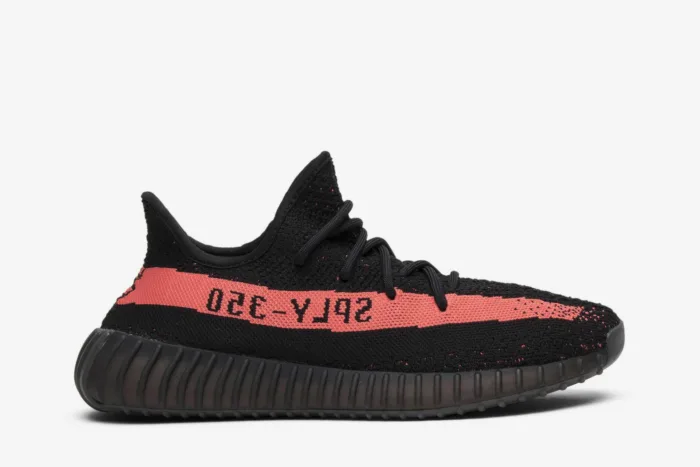 Adidas Yeezy Boost 350 V2 'Red' BY9612 - Image 1