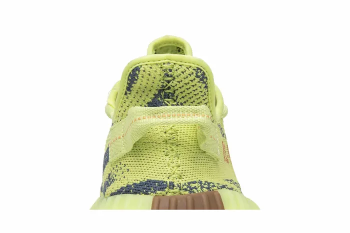 Adidas Yeezy Boost 350 V2 'Semi Frozen Yellow' B37572 - Image 7