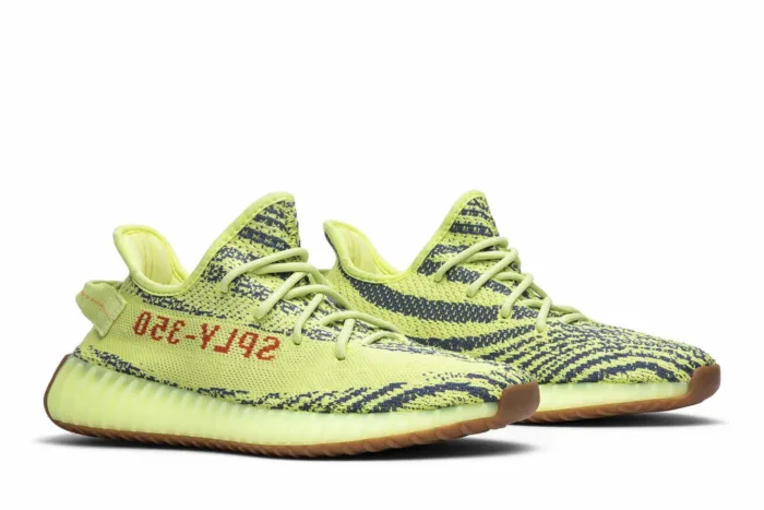 Adidas Yeezy Boost 350 V2 'Semi Frozen Yellow' B37572 - Image 8