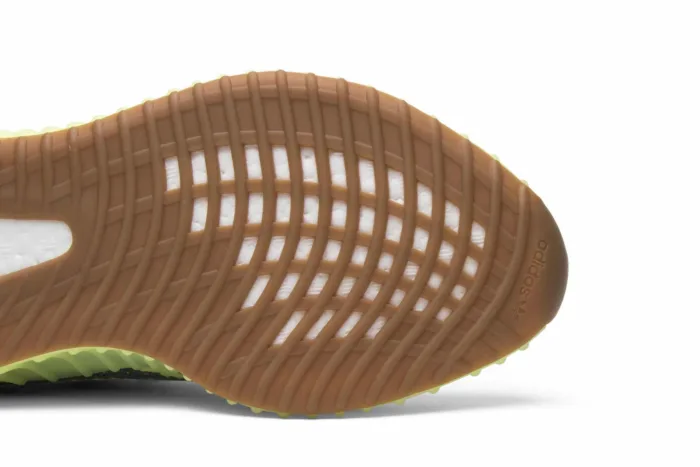Adidas Yeezy Boost 350 V2 'Semi Frozen Yellow' B37572 - Image 5