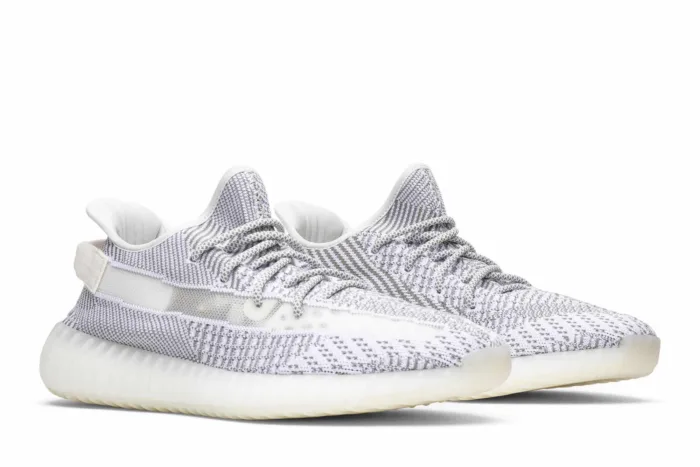 Adidas Yeezy Boost 350 V2 'Static Non-Reflective' EF2905 - Image 8
