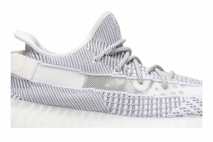 Adidas Yeezy Boost 350 V2 'Static Non-Reflective' EF2905 - Image 2