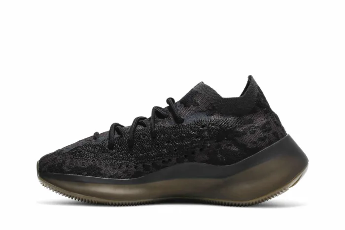 Adidas Yeezy Boost 380 'Onyx Non-Reflective' FZ1270 - Image 3