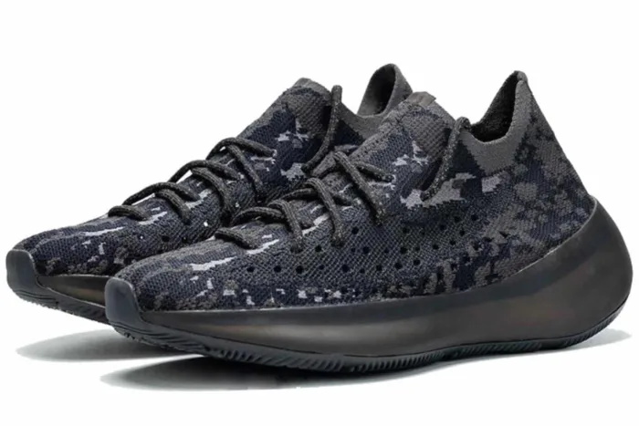 Adidas Yeezy Boost 380 'Triple Black' FB7876 - Image 4