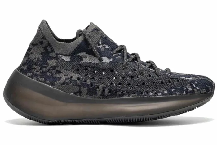 Adidas Yeezy Boost 380 'Triple Black' FB7876 - Image 3