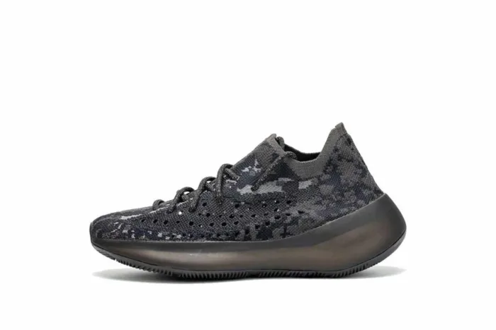 Adidas Yeezy Boost 380 'Triple Black' FB7876 - Image 1