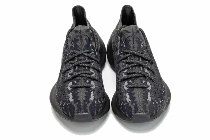 Adidas Yeezy Boost 380 'Triple Black' FB7876 - Image 5