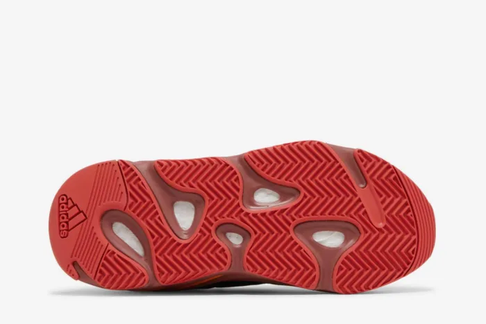 Adidas Yeezy Boost 700 'Hi-Res Red' HQ6979 - Image 4
