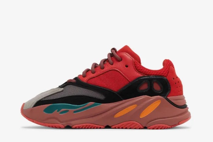 Adidas Yeezy Boost 700 'Hi-Res Red' HQ6979 - Image 3