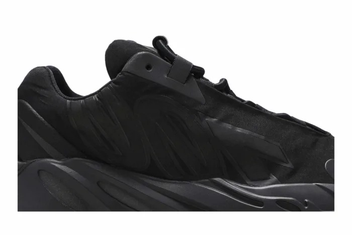 Adidas Yeezy Boost 700 MNVN 'Triple Black' FV4440 - Image 2