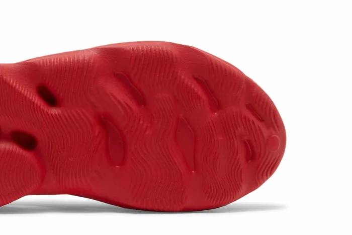 Adidas Yeezy Foam Runner 'Vermilion' GW3355 - Image 5