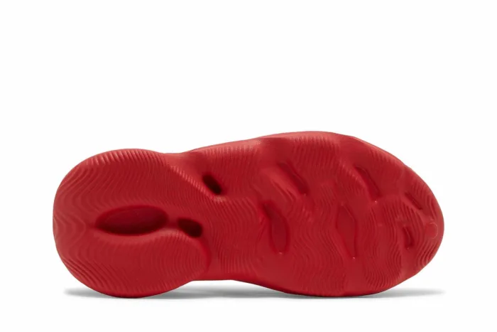 Adidas Yeezy Foam Runner 'Vermilion' GW3355 - Image 4