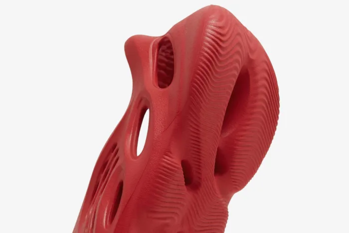 Adidas Yeezy Foam Runner 'Vermilion' GW3355 - Image 10