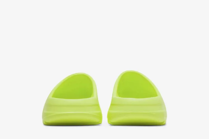 Adidas Yeezy Slide 'Glow Green' HQ6447 - Image 6