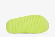 Adidas Yeezy Slide 'Glow Green' HQ6447 - Image 4
