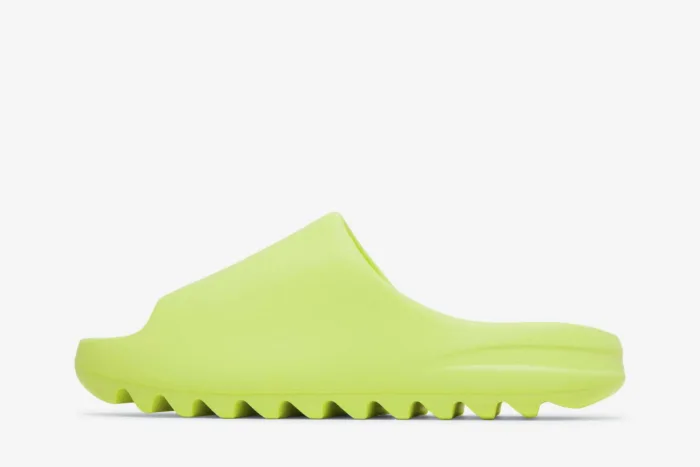 Adidas Yeezy Slide 'Glow Green' HQ6447 - Image 3