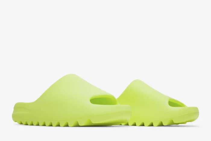 Adidas Yeezy Slide 'Glow Green' HQ6447 - Image 8