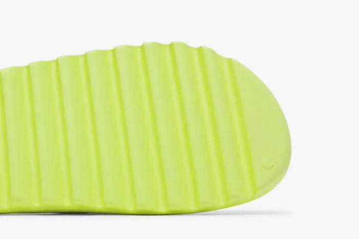 Adidas Yeezy Slide 'Glow Green' HQ6447 - Image 5