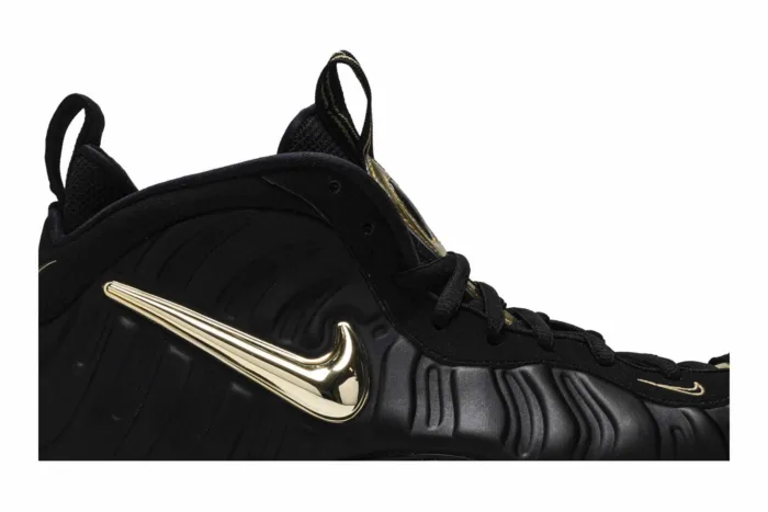 Air Foamposite Pro 'Black Metallic Gold' 624041-009 - Image 2