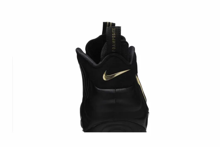 Air Foamposite Pro 'Black Metallic Gold' 624041-009 - Image 7