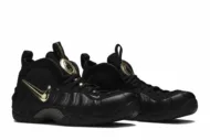 Air Foamposite Pro 'Black Metallic Gold' 624041-009 - Image 8