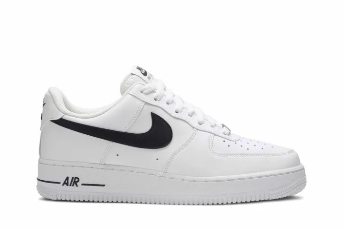 Air Force 1 '07 AN20 'White Black' CJ0952-100 - Image 1