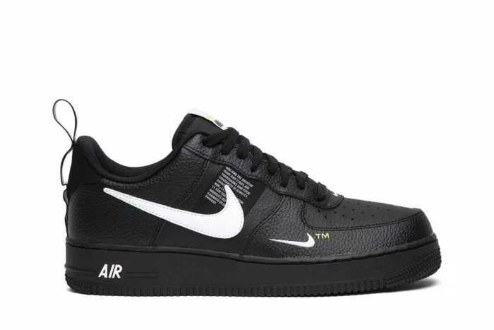 Air Force 1 '07 LV8 'Overbranding' AJ7747-001 - Image 1