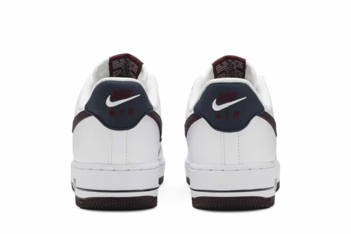 Air Force 1 '07 LV8 'White Night Maroon' CJ8731-100 - Image 6