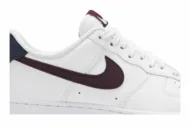 Air Force 1 '07 LV8 'White Night Maroon' CJ8731-100 - Image 2