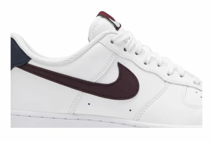 Air Force 1 '07 LV8 'White Night Maroon' CJ8731-100 - Image 2