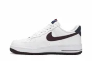 Air Force 1 '07 LV8 'White Night Maroon' CJ8731-100 - Image 3