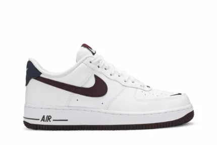 Air Force 1 '07 LV8 'White Night Maroon' CJ8731-100