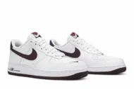 Air Force 1 '07 LV8 'White Night Maroon' CJ8731-100 - Image 8