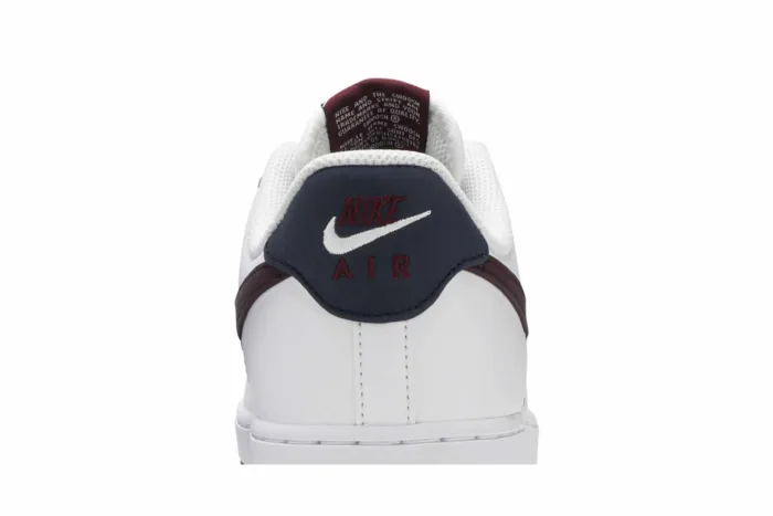 Air Force 1 '07 LV8 'White Night Maroon' CJ8731-100 - Image 7