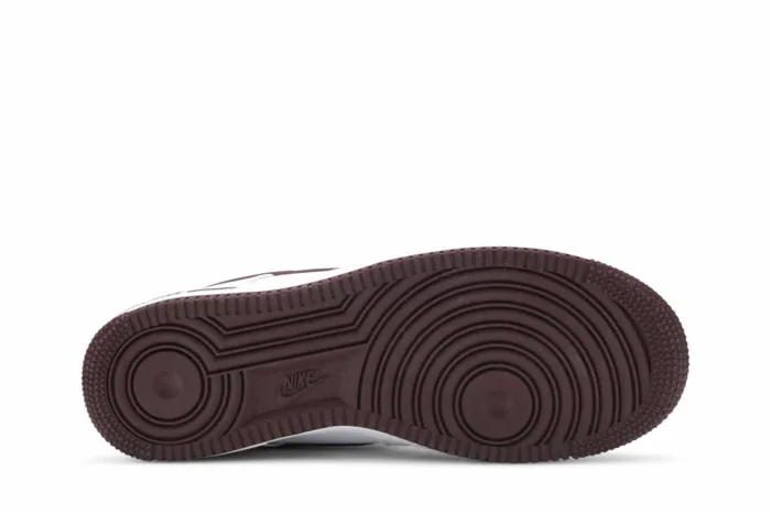 Air Force 1 '07 LV8 'White Night Maroon' CJ8731-100 - Image 4