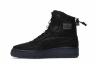 Air Force 1 High Shell 'Black' BQ6096-001 - Image 3