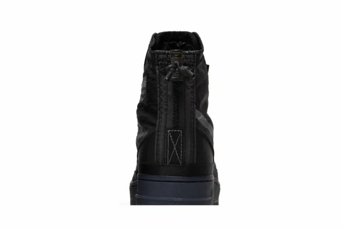 Air Force 1 High Shell 'Black' BQ6096-001 - Image 7